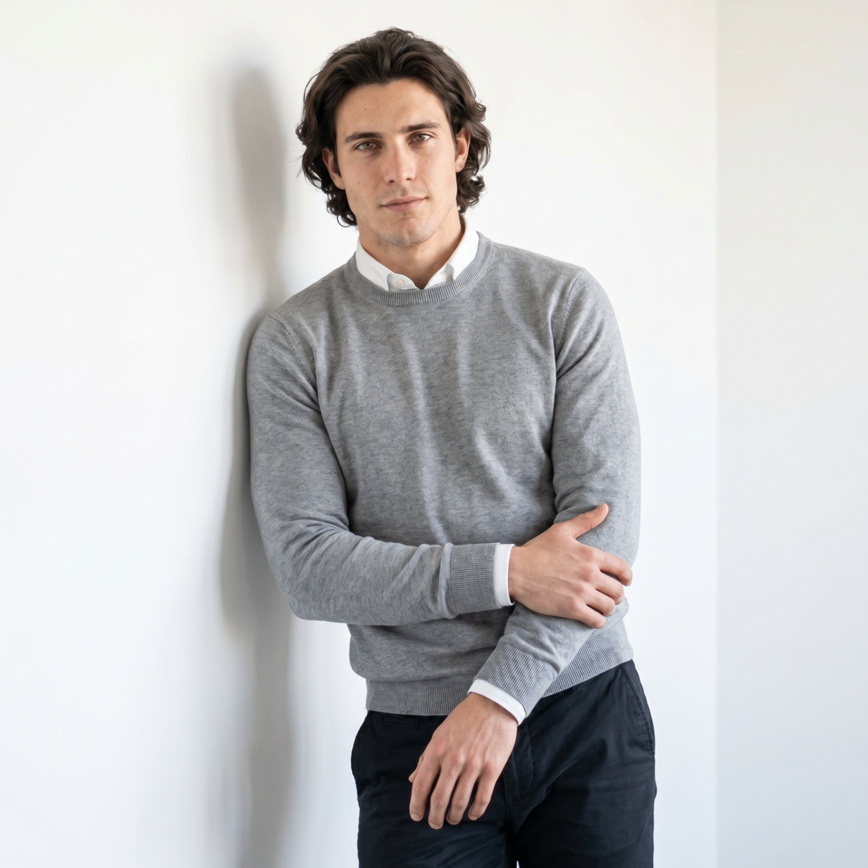 Alex Costa, founder of Costa Model Management, photographed in London.